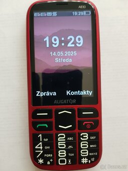 MOBIL ALIGÁTOR TLAČÍTKOVÝ - 4