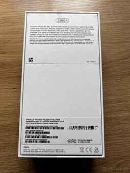 iPhone XS MAX 256GB 79% baterie - 4
