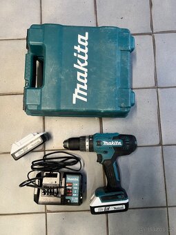 Aku Makita HP488D 18v top STAV - 4