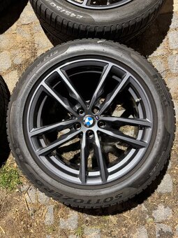 Originální zimní sada alu kol BMW X3/X4 G01 G02 - 4