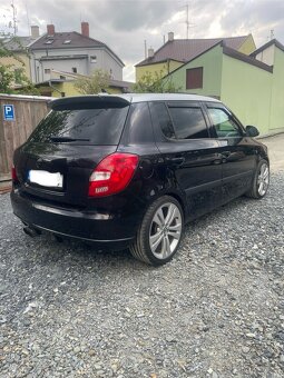 Škoda Fabia II - 1,2 TSi - 63 kW - Sportline - 4
