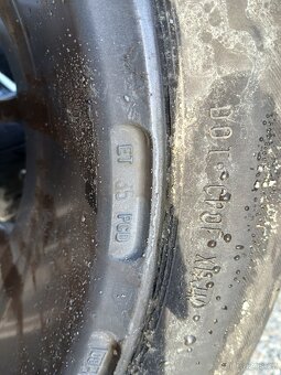Alu kola 5x112 R16 - 4