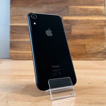 iPhone XR 64GB, černý (12 měsíců záruka) - 4