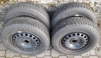 PLECHOVÉ DISKY R14" - 4x100, CITIGO, UP, MII - 4