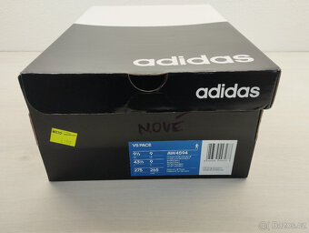 BOTY adidas PACE VS AW4594 Bílé - 4