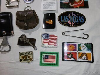 USA odznaky a suvenýry - 4
