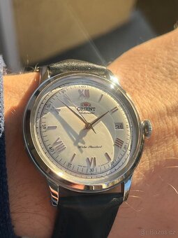 Orient Bambino/ bílý ciferník - 4