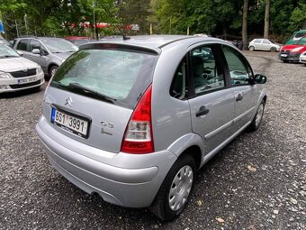 Citroen C3 1.4 HDI 50kW klimatizace 150tkm 2006 bez DPF - 4