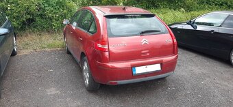 Citroën C4 1.4i 16V 65kW 2008 - 4