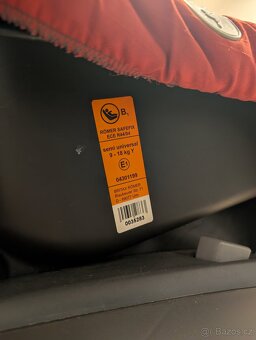 Britax Römer safefix 9 - 18 kg ISOFIX - 4