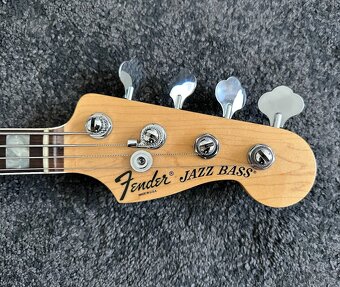Originál baskytara Fender American Deluxe Jazz Bass RW OWT - 4