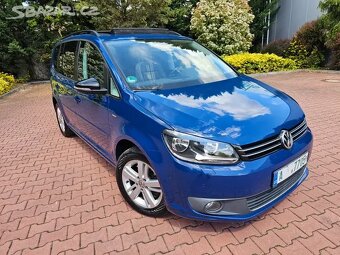 VW Touran 2.0 TDI 103kW,DSG,7.Míst,2014,Tažné,Navi,Panorama. - 4