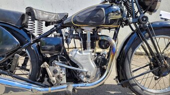 Velocette 350 OHV model MAC - 4