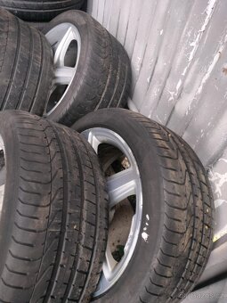 4ks alu disky MB AMG 5x112 R18 pneu dvojrozmer - 4