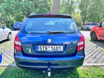 Škoda Fabia 2 combi 1.4 LPG / 136 Kč=100 km - 4