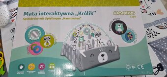 Velká interaktivní podložka Ricokids 3v1 - 4