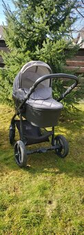 SLEVA Kočárek VENICCI + autosedačka KIDDY - 4