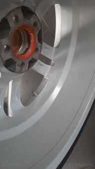 Alu kola 5x100x57 R17 205/45R17 škoda-Seat-VW - 4