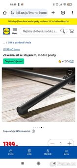 Závěsná síť se stojanem - 4