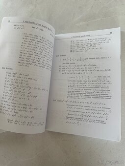 Knihy matematiky - 4
