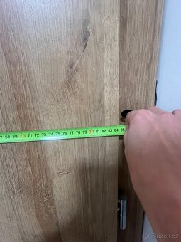 Vchodové dveře bezpečnostní, protihlukové - 4