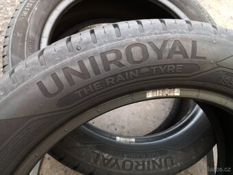 Použité letní pneumatiky Uniroyal 195/50 R16 88V - 4