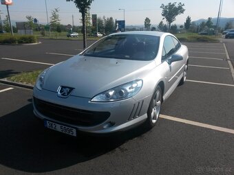 Peugeot 407 coupe V6 benzin,automat, LPG - 4