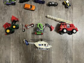 SET autíček a motorek - 4