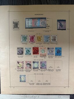 Známky Čína Hong Kong - 4