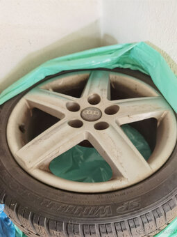 Kola Audi 17x7,5J 205/50 - 4