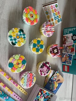 Lego Dots a náramky - 4