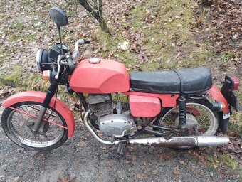 ČZ 125/488 viz.foto - - 4