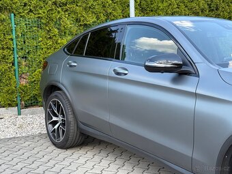Mercedes GLC 300d AMG coupe 4M 360° ČR - 4