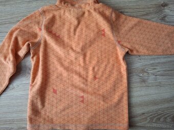 Fleece mikina Alpine Pro vel. 128-134 - 4