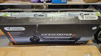 Elektrická koloběžka Ninebot KickScooter E2 E by Segway - 4