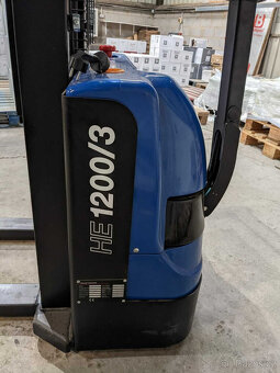 Elektrický vysokozdvižný vozík SolidHub HE1200 3 - 4