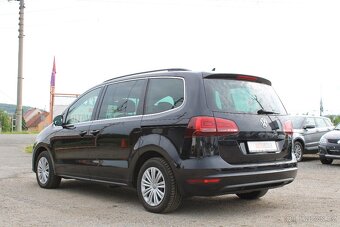 Volkswagen Sharan, 2,0 TDi DSG,ČR,7-MÍST,XENONY, r.v. 2017 - 4
