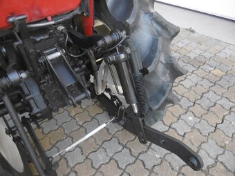 Malotraktor MITSUBISHI MTZ18D s rotavátorem - 4