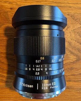 TTArtisan 11 mm f2.8 Fisheye pro Nikon Z Mount - 4