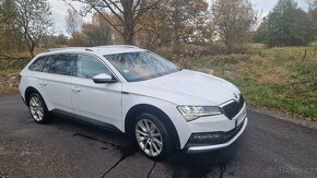 Škoda Superb, COMBI SCOUT, 2.0TDI/ 147kW, DSG, 7D - 4