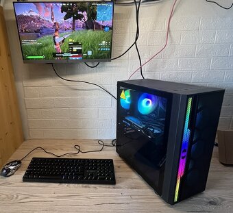 Repasované Herní PC - Windows11 - Fortnite -Záruka - 4
