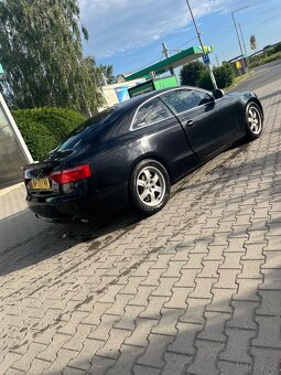 Audi A5 Coupé 3.0 TDI Quattro Dovoz Anglie - 4