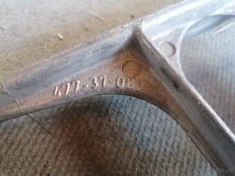 Stojan na CZ 250/ 471, 175/ 477, 125/ 476 - 4