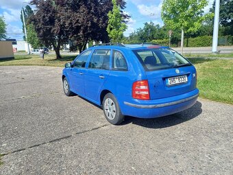 Škoda fabia 1.4mpi-50kw r.2002 combi stk platná - 4