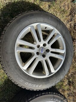 Prodám alu kola Volvo 235/60 R18 - 4