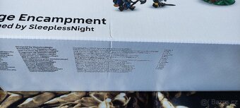 Lego Bricklink 910045 Siege Encampment - Obléhací tábor - 4