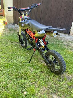 Pitbike sky ram 125 - 4