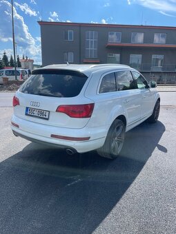 Audi Q7 3.0TDi 176kw Facelift S-line - 4