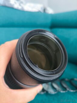 TAMRON 70-300 mm f/4-5,6 Di LD pro Nikon + AKIRA makro ZDARM - 4