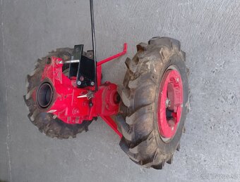Vari převodovka DSK - 317.1/S tažná náprava+závaží - 4